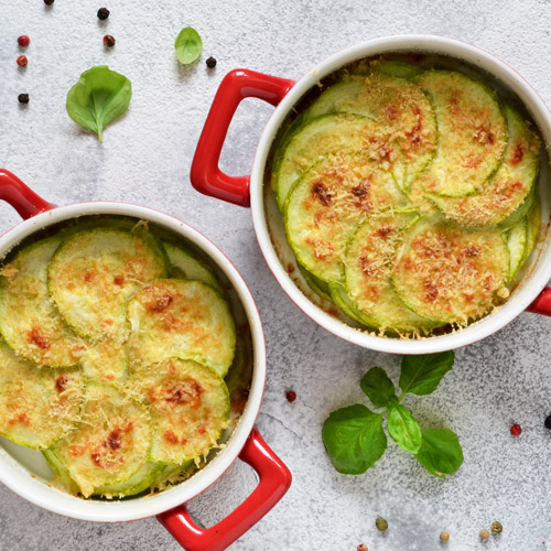 Torta di zucchine