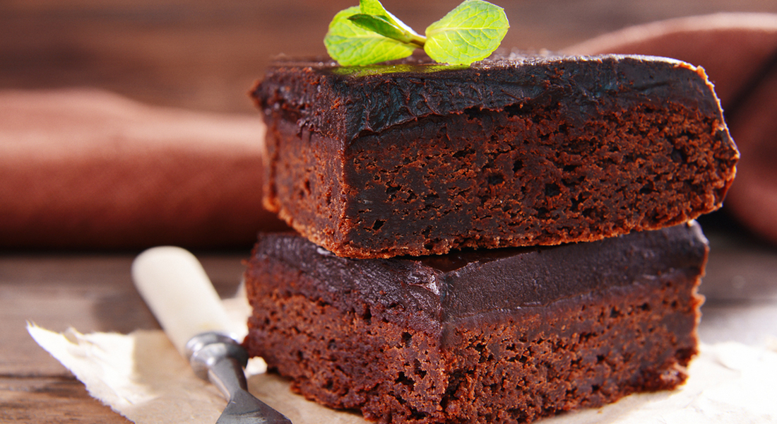 torta di cioccolato e melanzane
