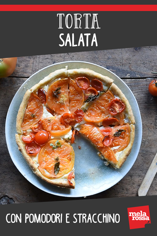 torta salata pomodoro stracchino