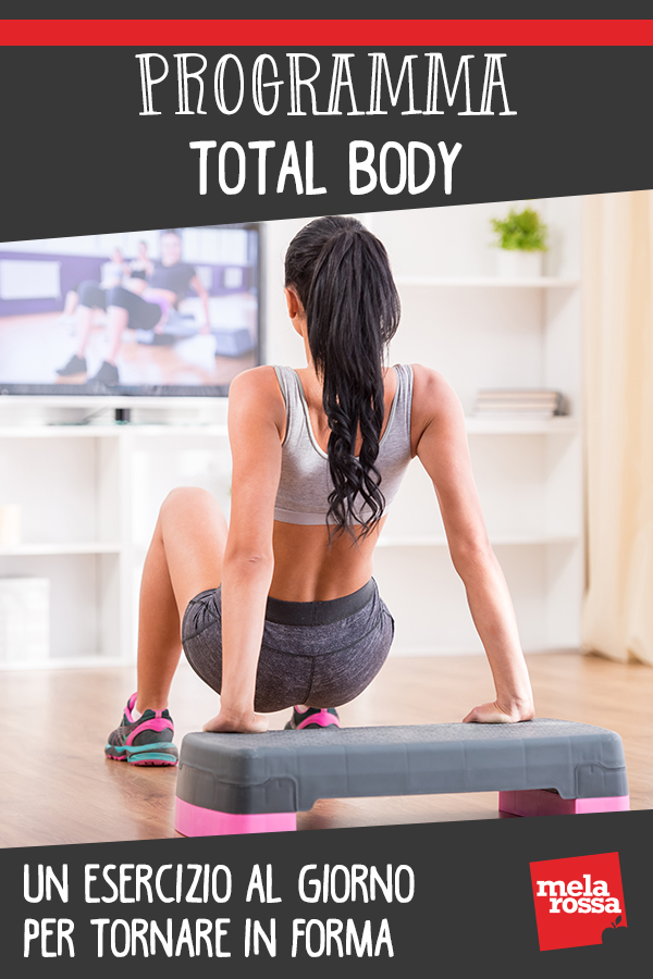 allenamento total body per ritrovare la forma