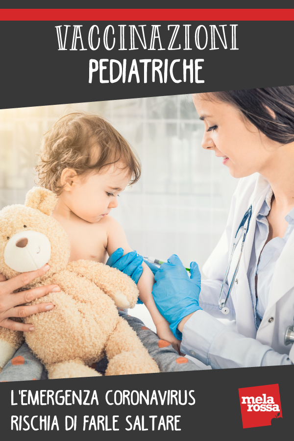 vaccinazioni pediatriche e corona virus 