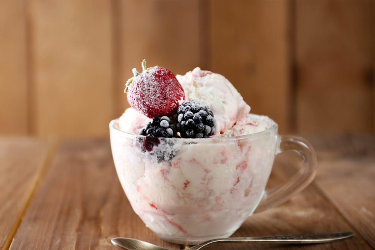 Yogurt greco: gelato allo yogurt senza gelatiera