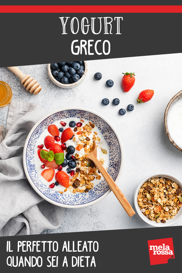 yogurt greco: benefici, valori nutrizionali e usi in cucina