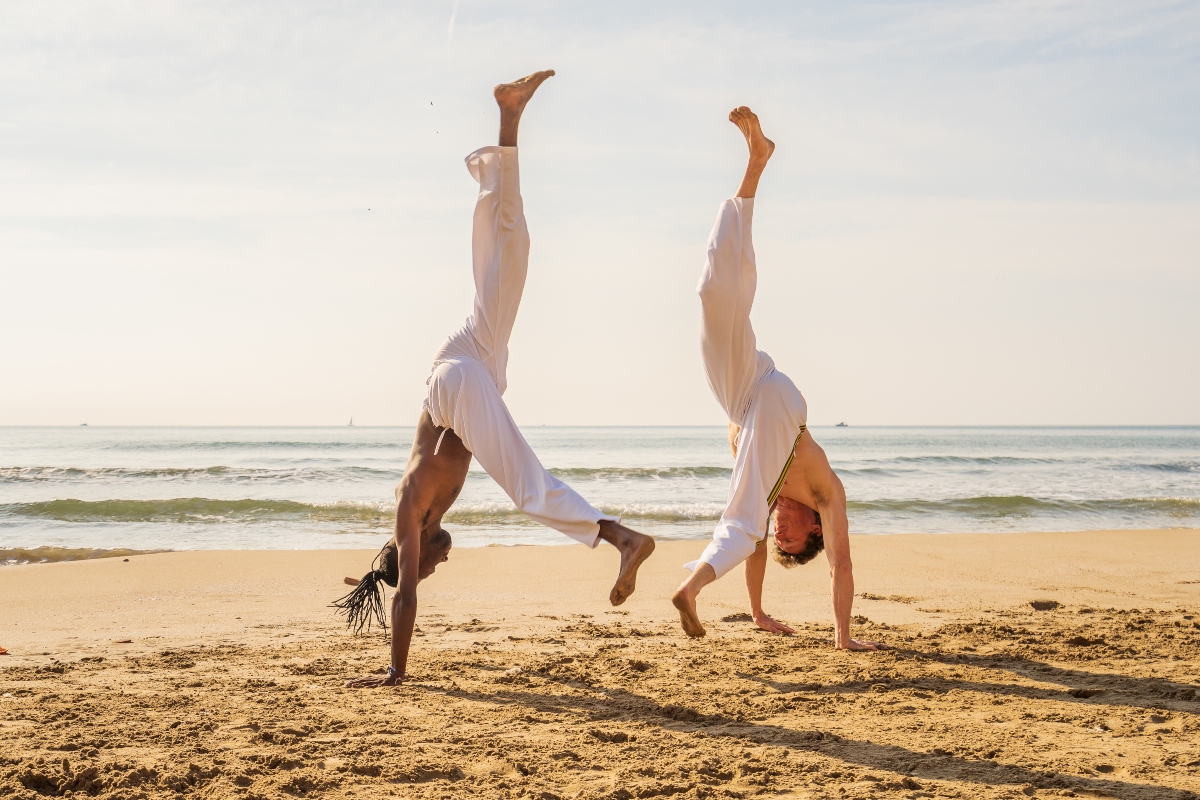 movimenti e colpi nella capoeira