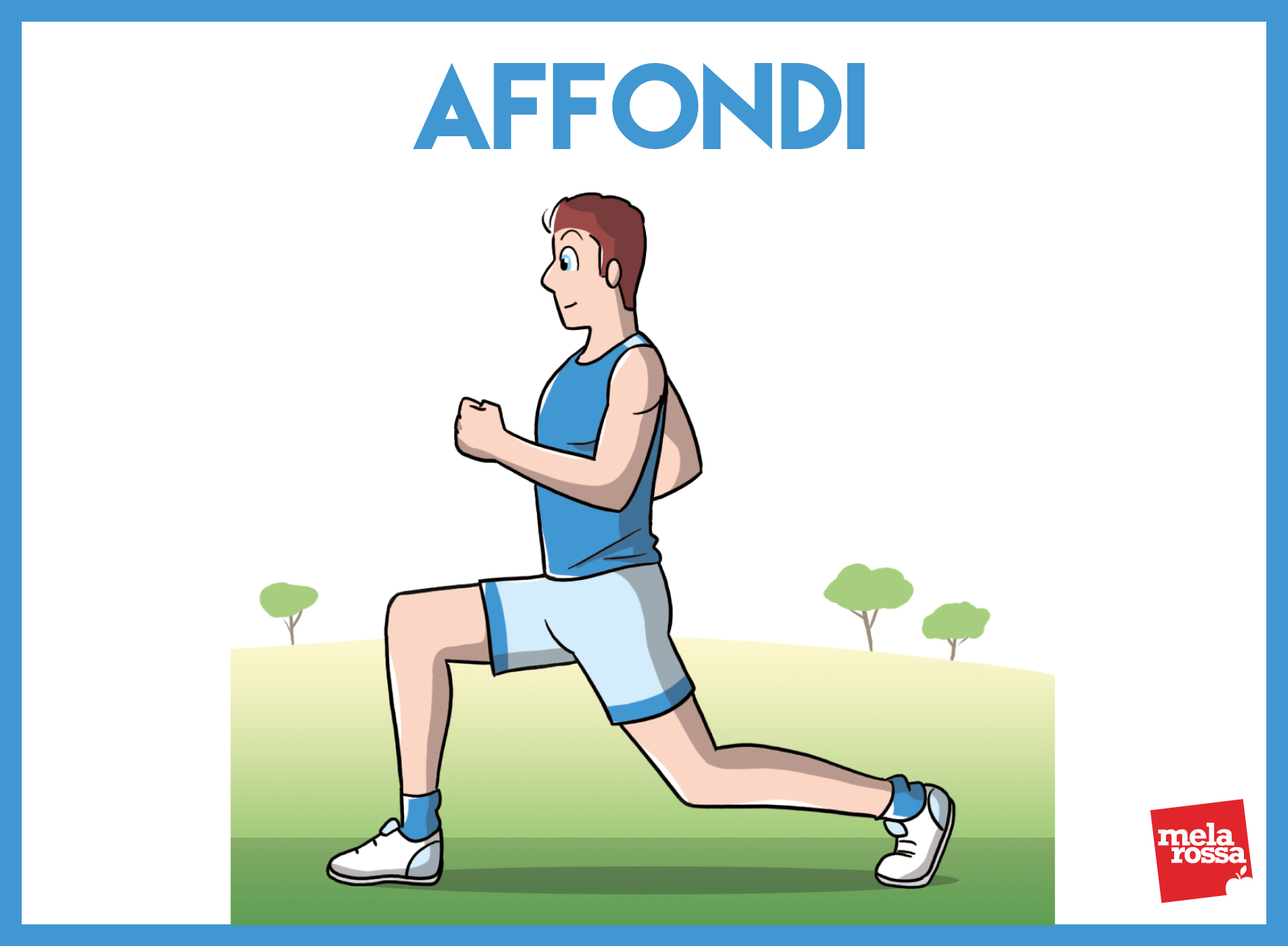 allenamento funzionale: affondi