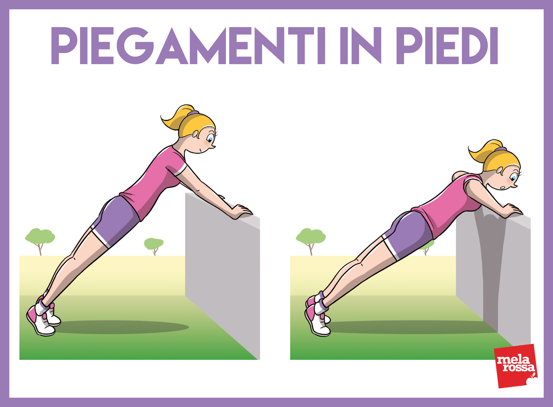 allenamento funzionale: piegamenti