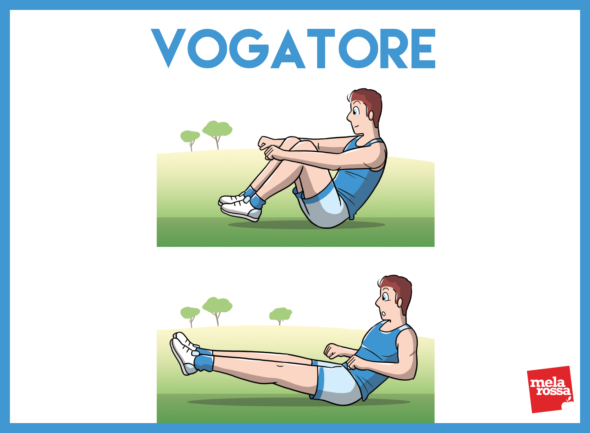 allenamento funzionale vogatore