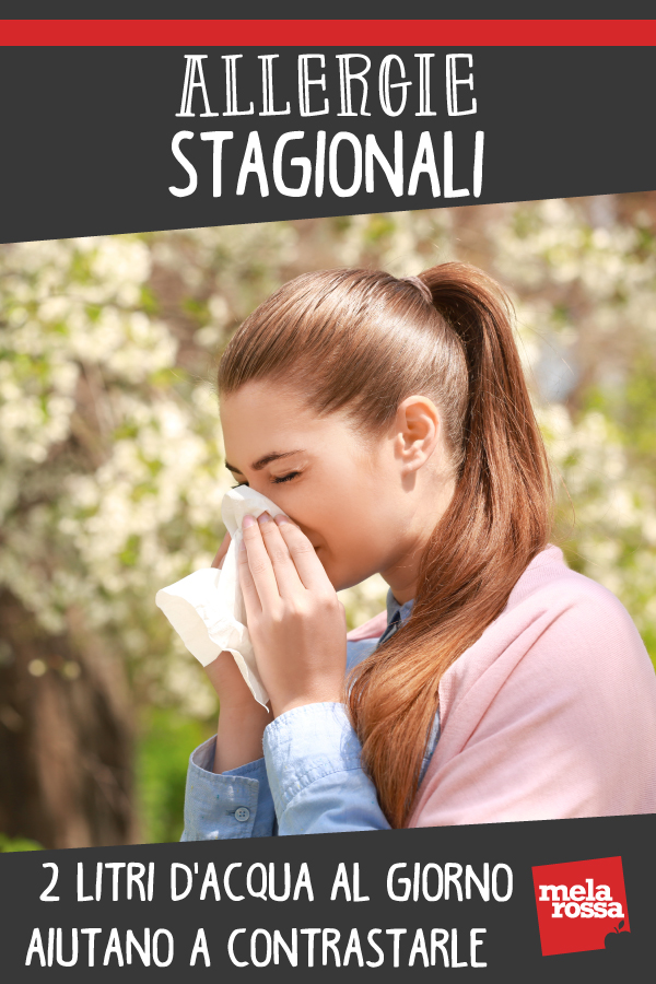 allergie stagionali importanza acqua