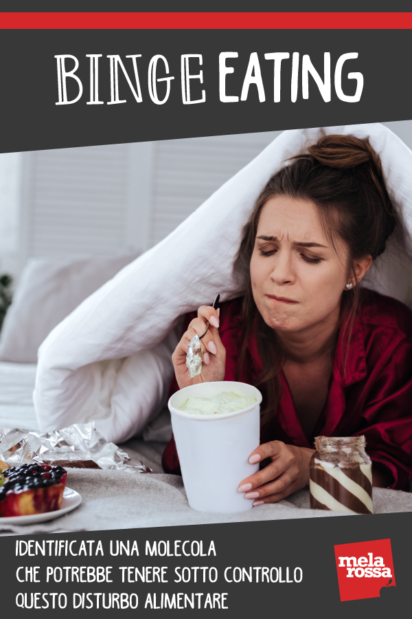 binge eating disorder identificata molecola prevenzione cura