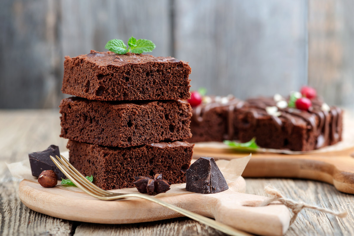 Brownies Storia Varianti E La Ricetta Senza Burro Ricette Light Melarossa