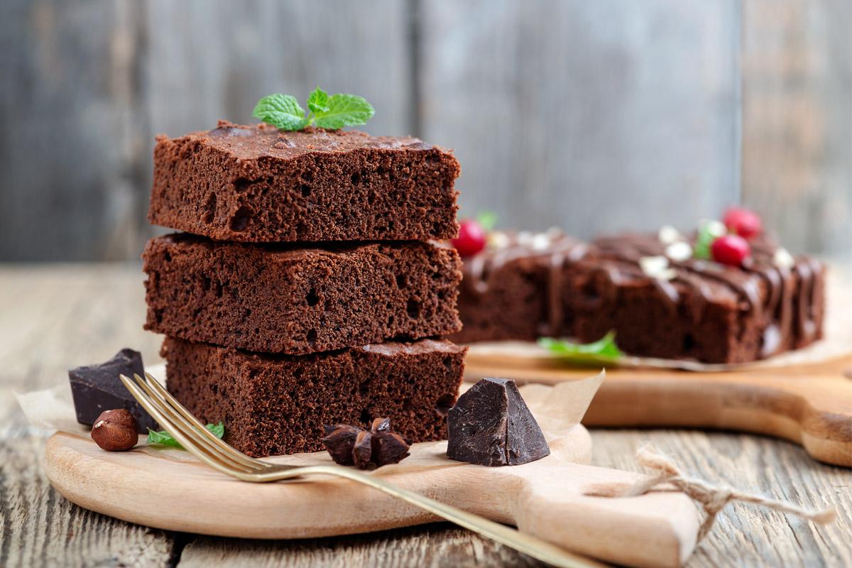 Brownies: storia, varianti e la ricetta senza burro di Melarossa