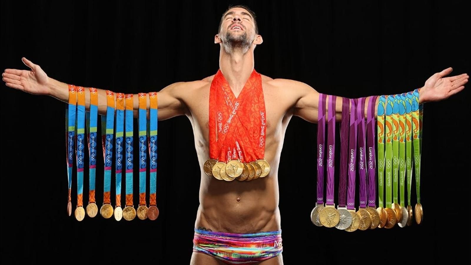 Dislessia: Michael Phelps