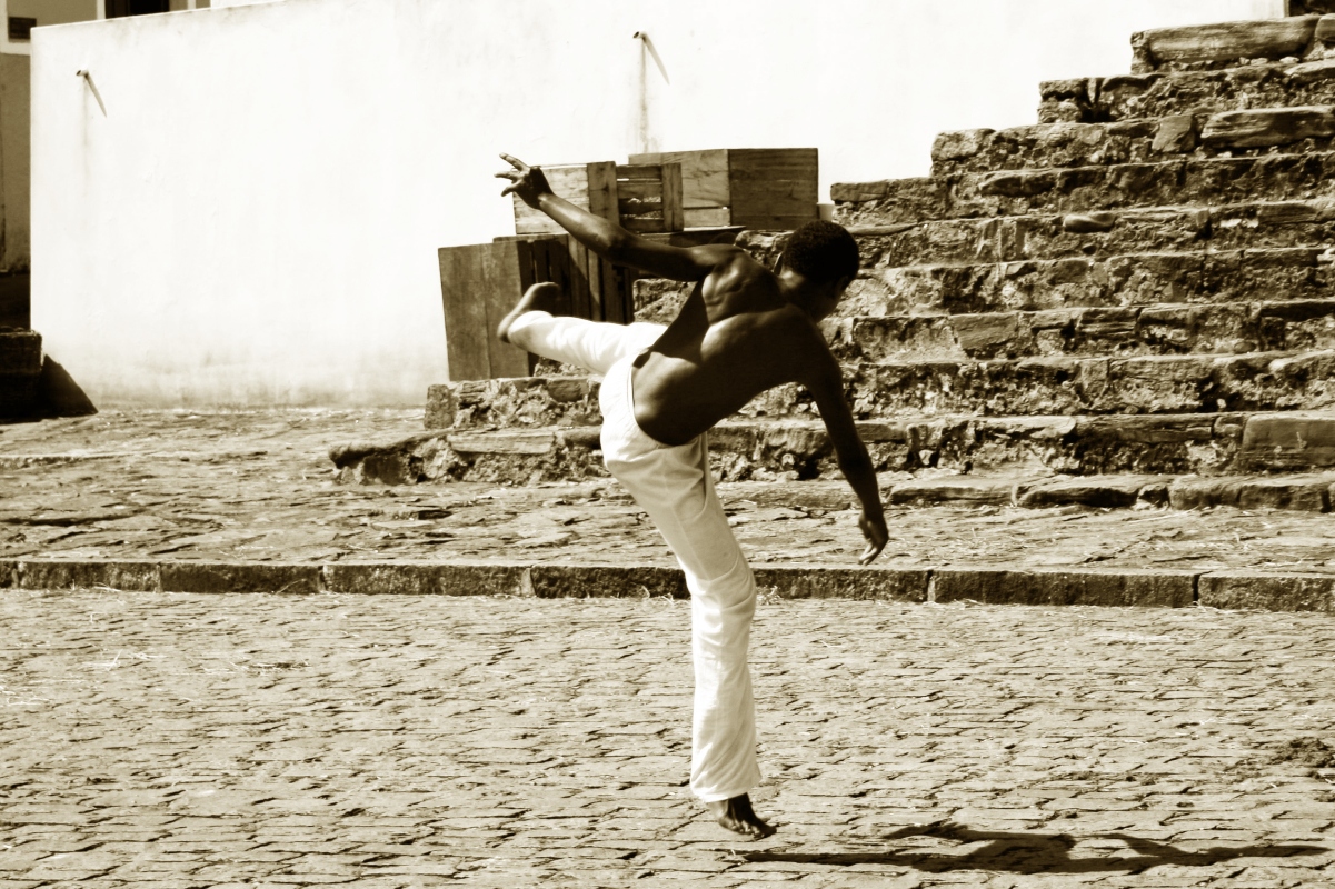 capoeira: storia 