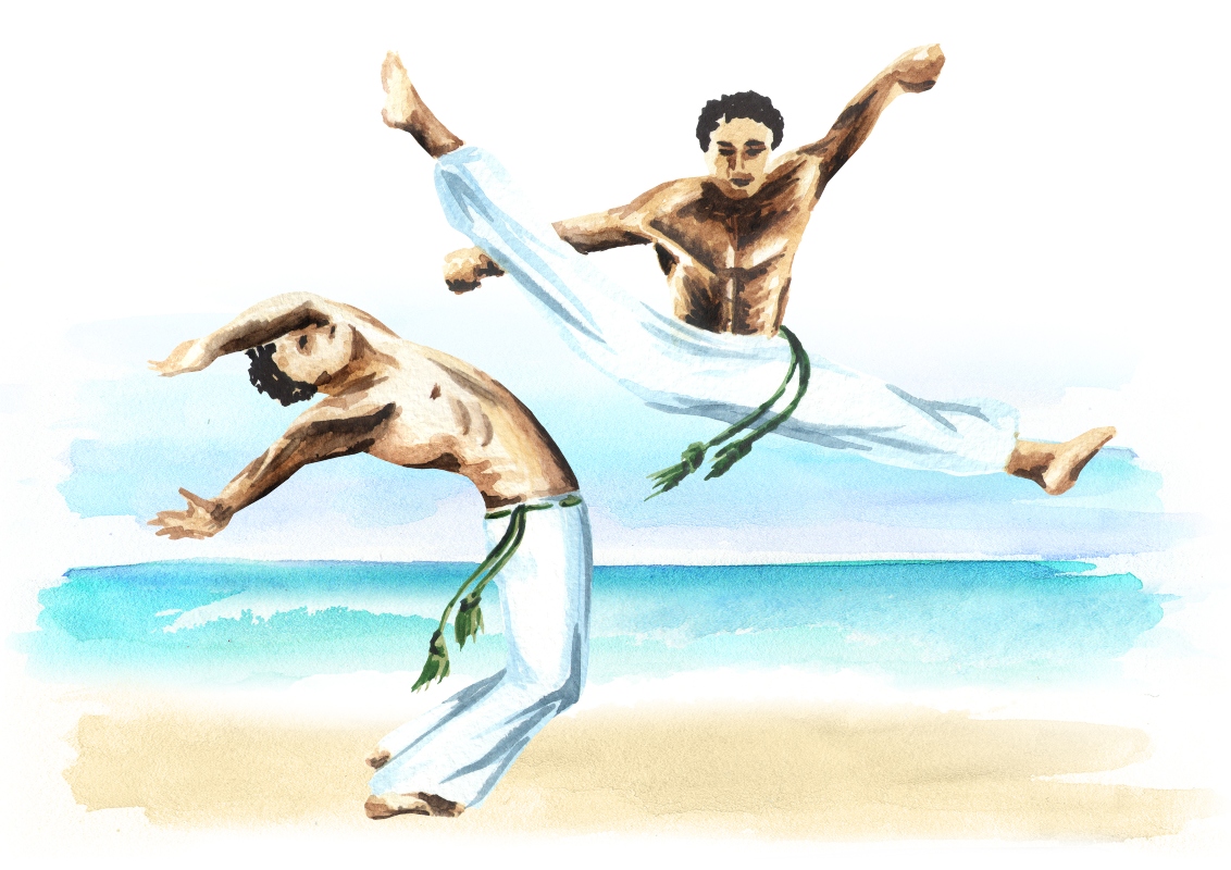 tecnica nella capoeira