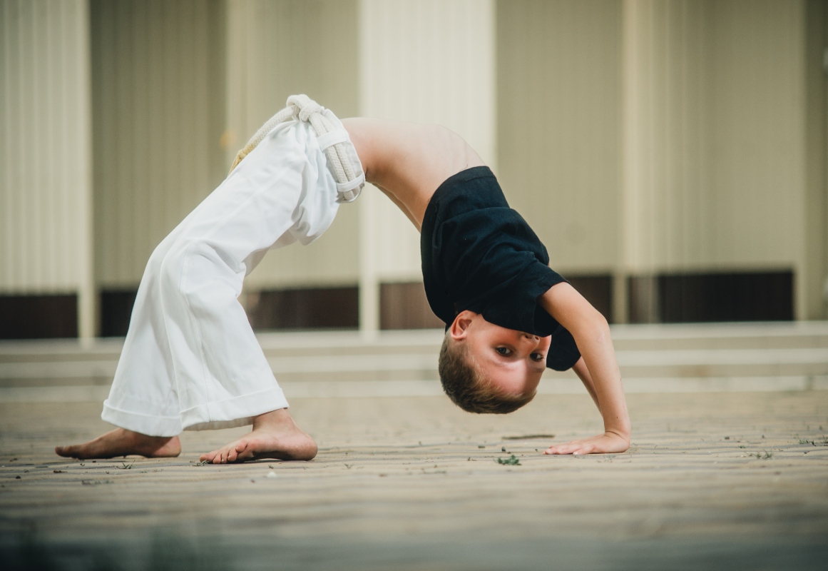 capoeira: bambini 