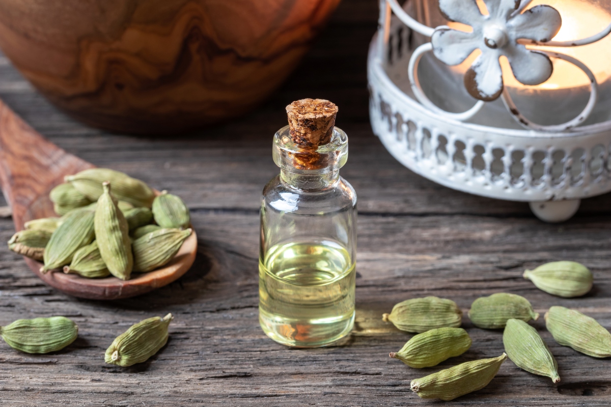 cardamomo: olio essenziale
