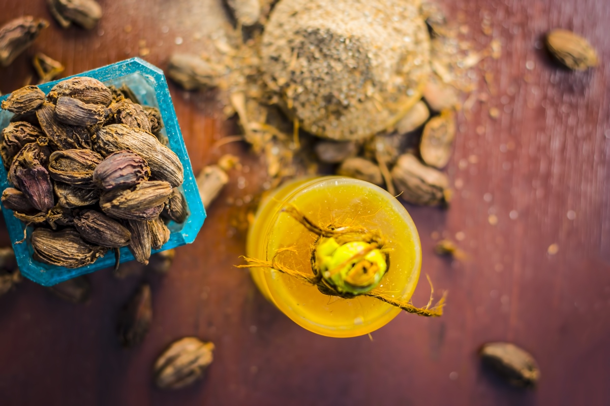 cardamomo storia