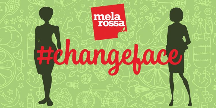 #changeface: cambiare con Melarossa è possibile