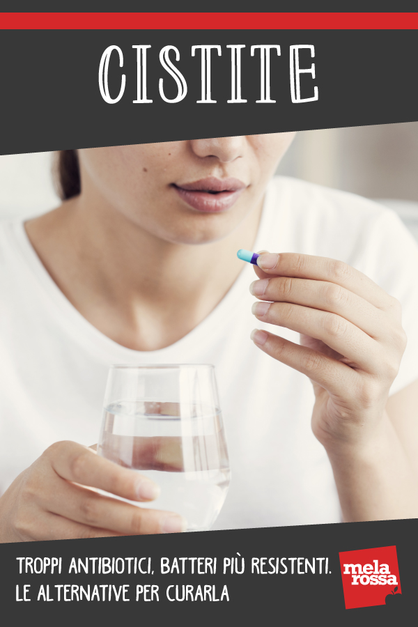 cistite antibiotico-resistenza cure integratori