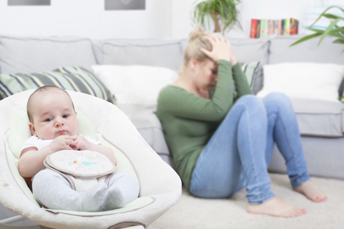 depressione post partum