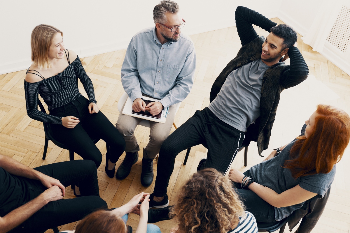 depressione: terapia di gruppo 