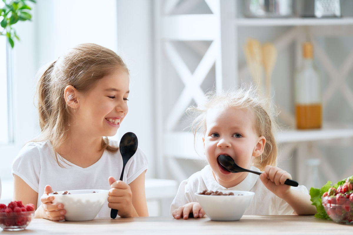 educazione alimentare bambini colazione