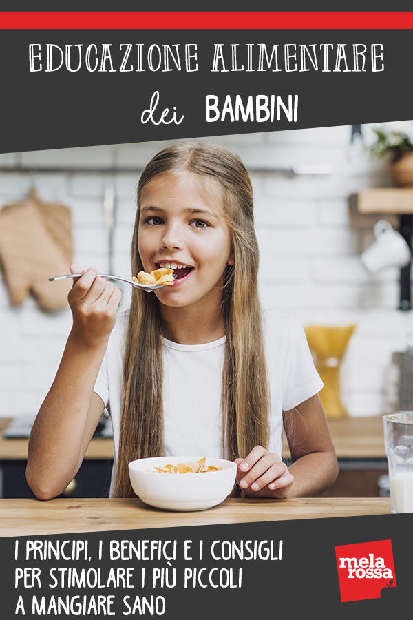 educazione alimentare bambini guida