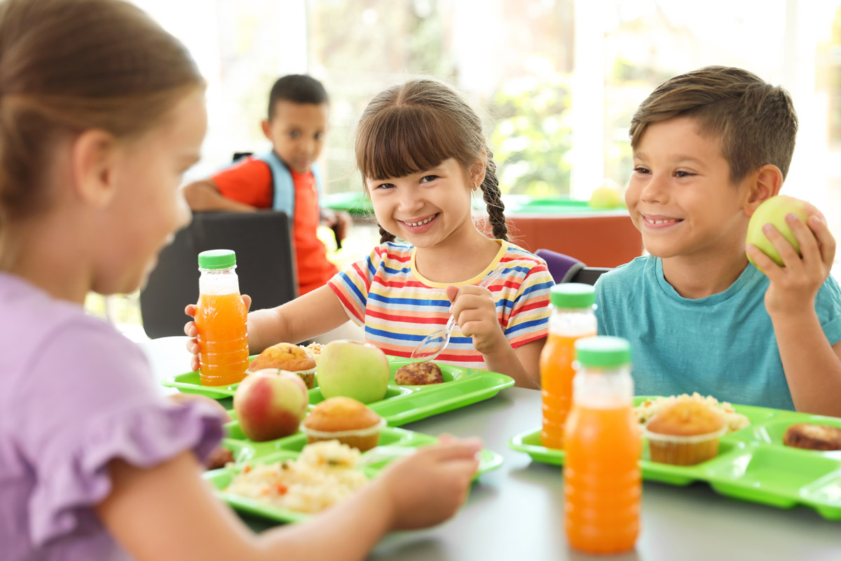 educazione alimentare bambini mensa scolastica