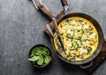 frittata alle erbe aromatiche e origano