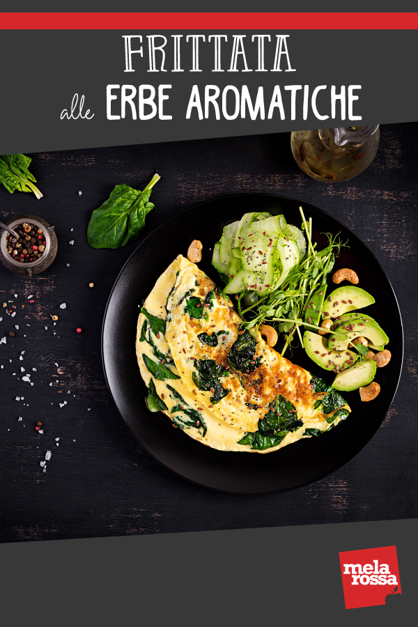 frittata alle erbe aromatiche