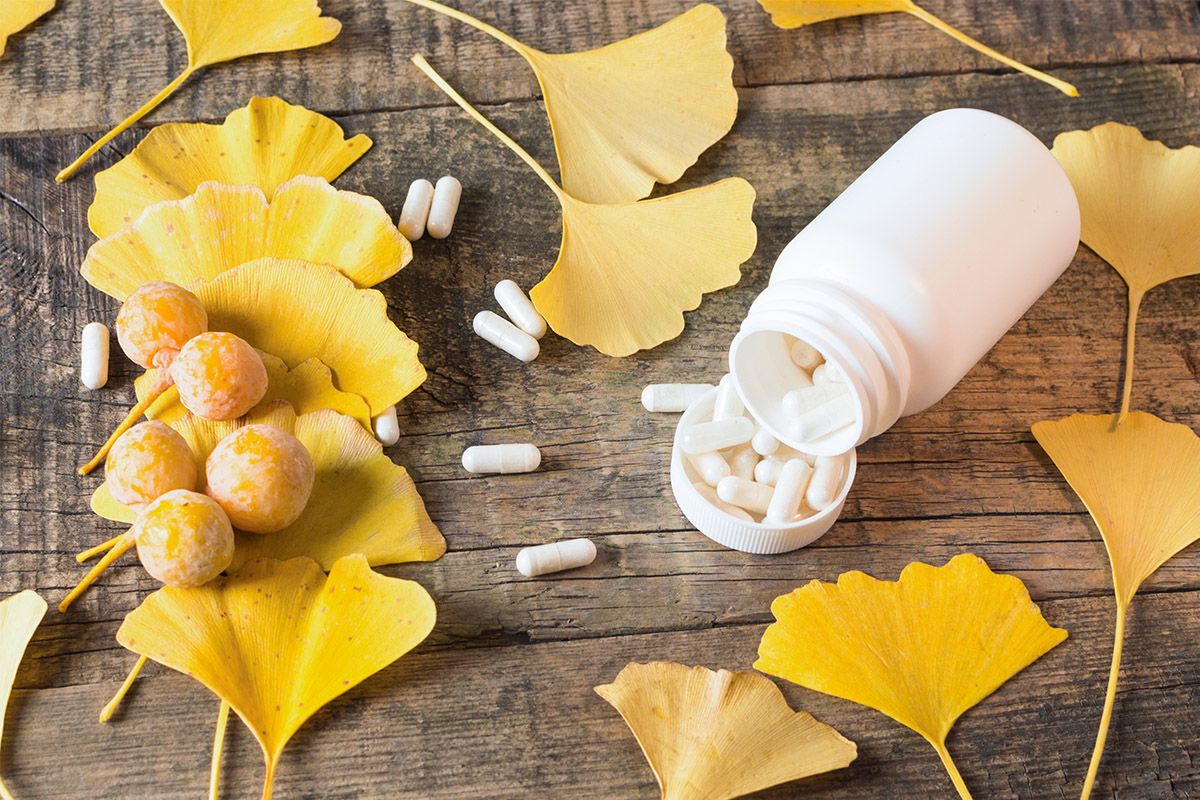 Ginkgo biloba: dove si trova