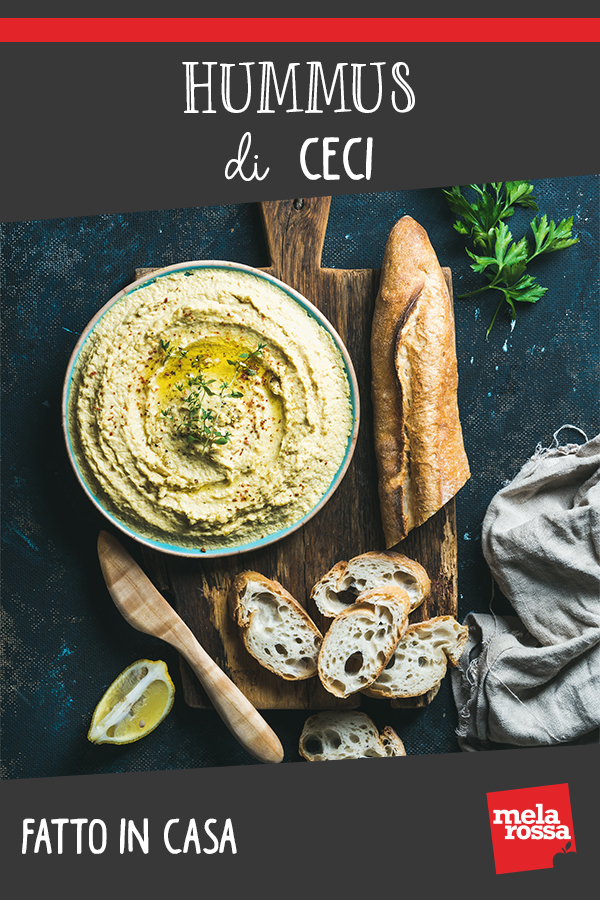 Hummus di ceci fatto in casa: una ricetta sana