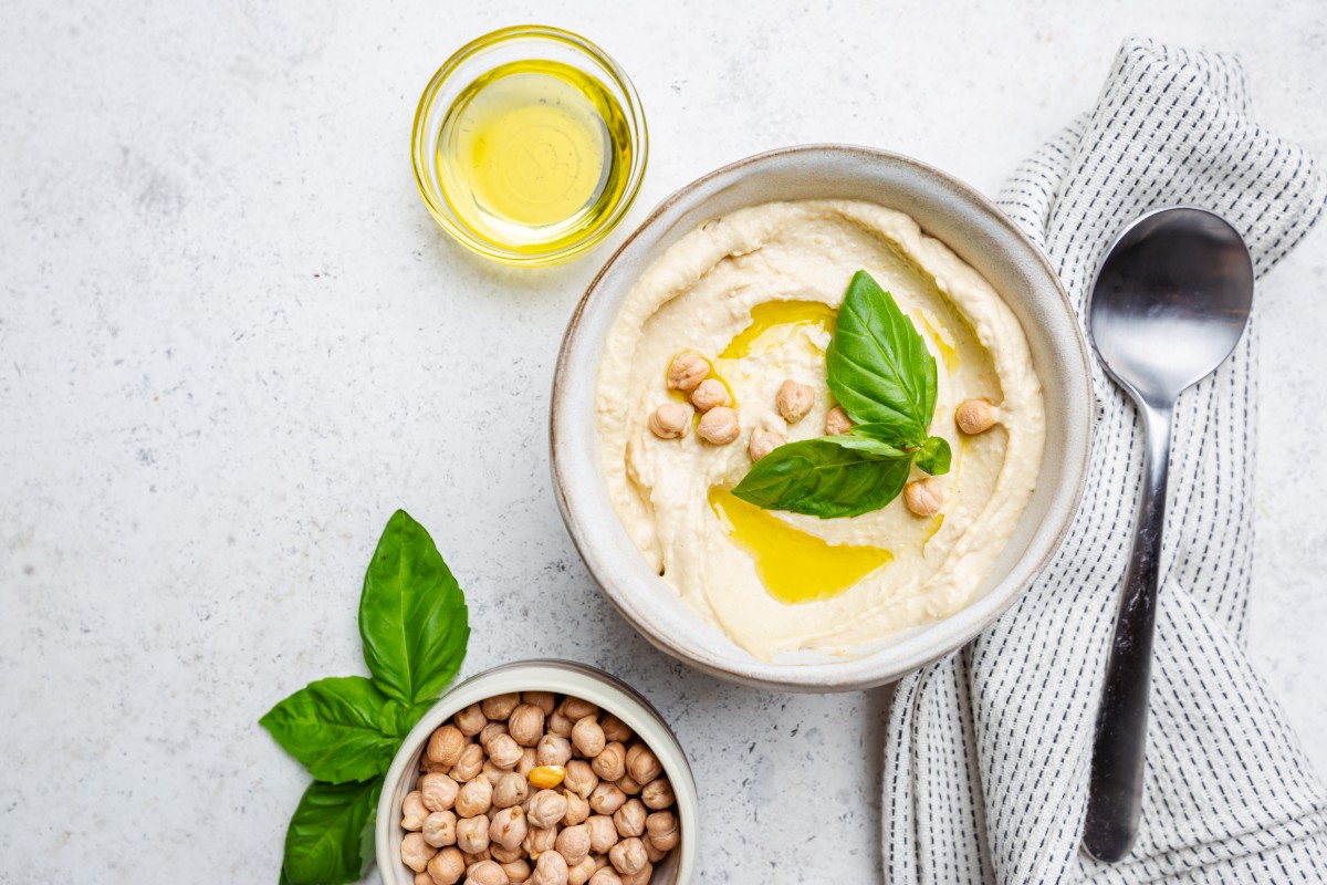 hummus cibi meno 100 calorie 