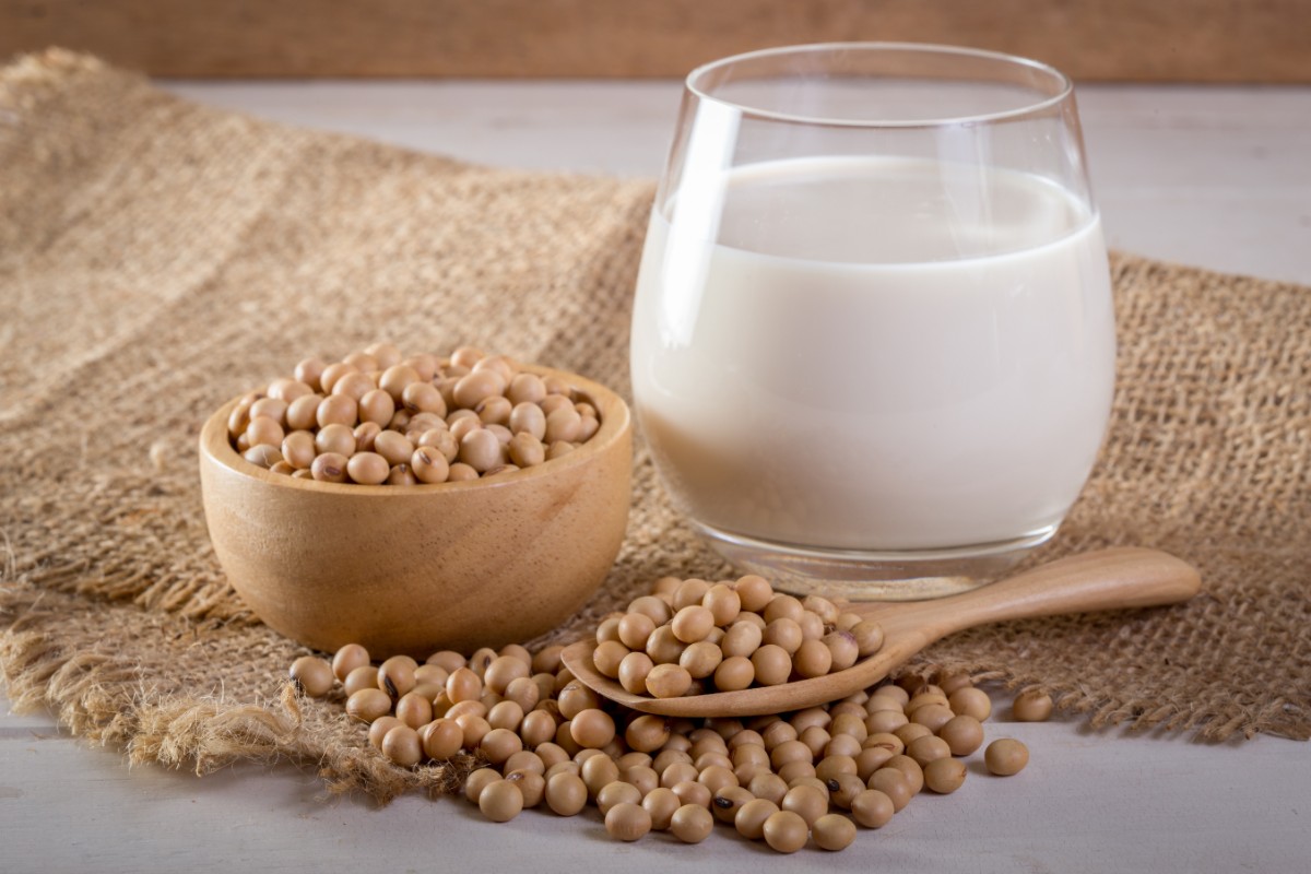 latte di soia cibi meno 100 calorie 