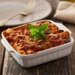 maccheroni al forno salsa olive ricetta