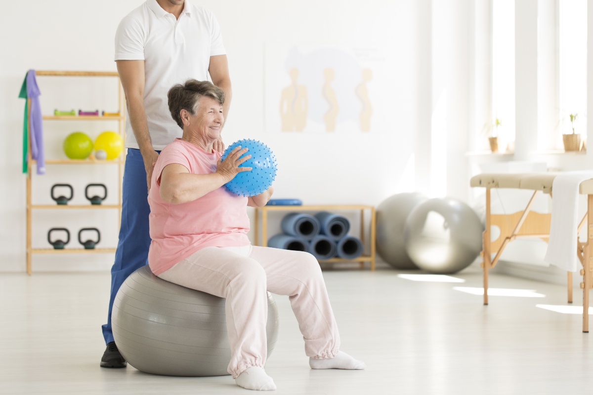 Parkinson: terapia riabilitativa