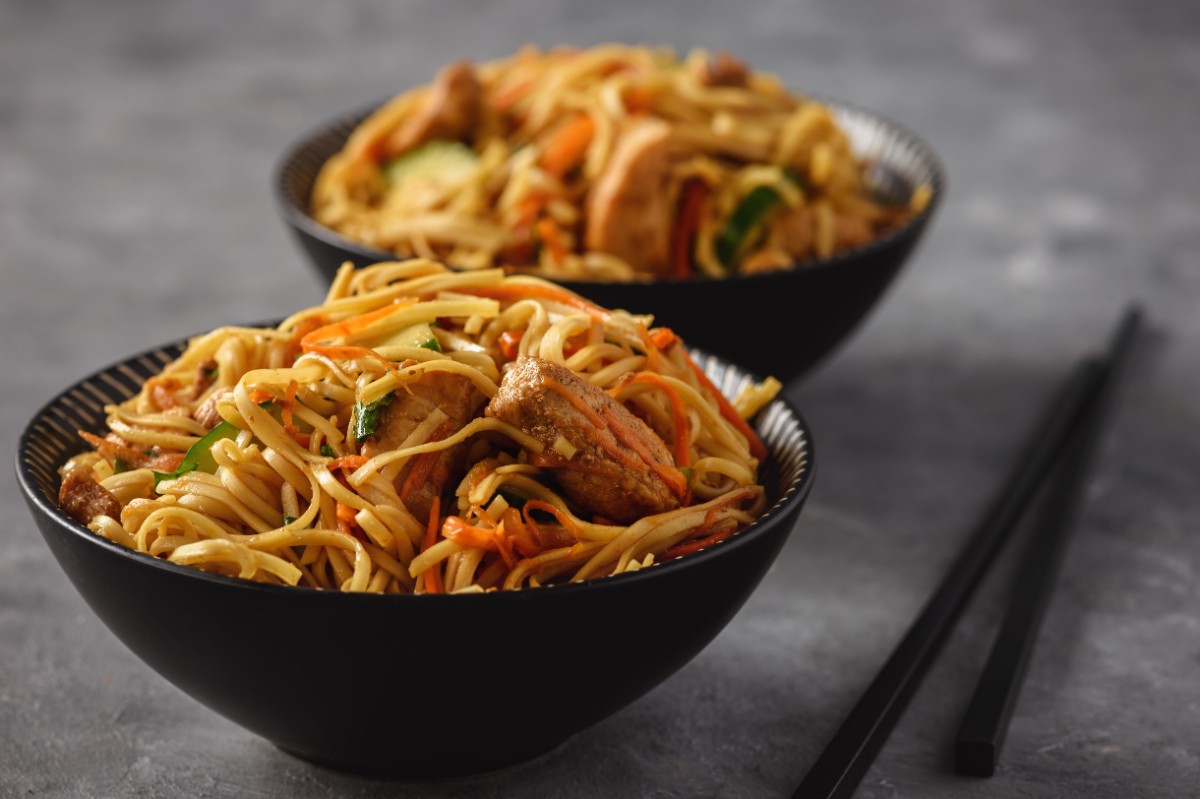 noodles cibi meno 100 calorie 