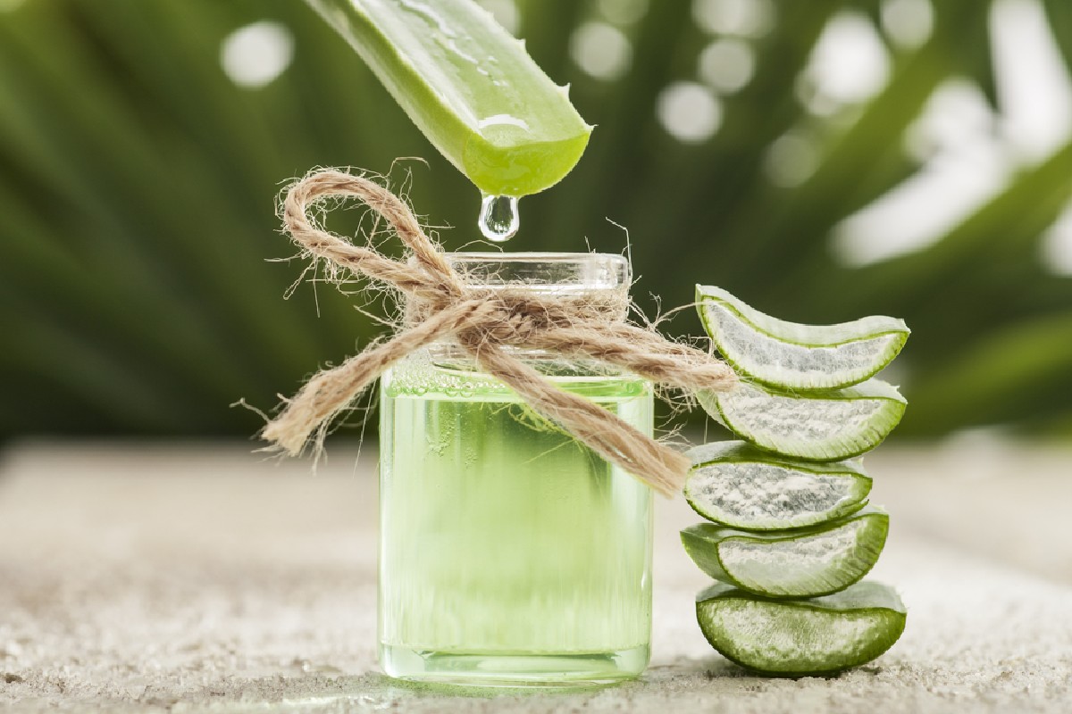 occhi gonfi aloe vera