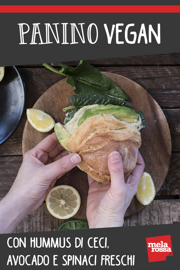 panino vegan: ricetta salutare
