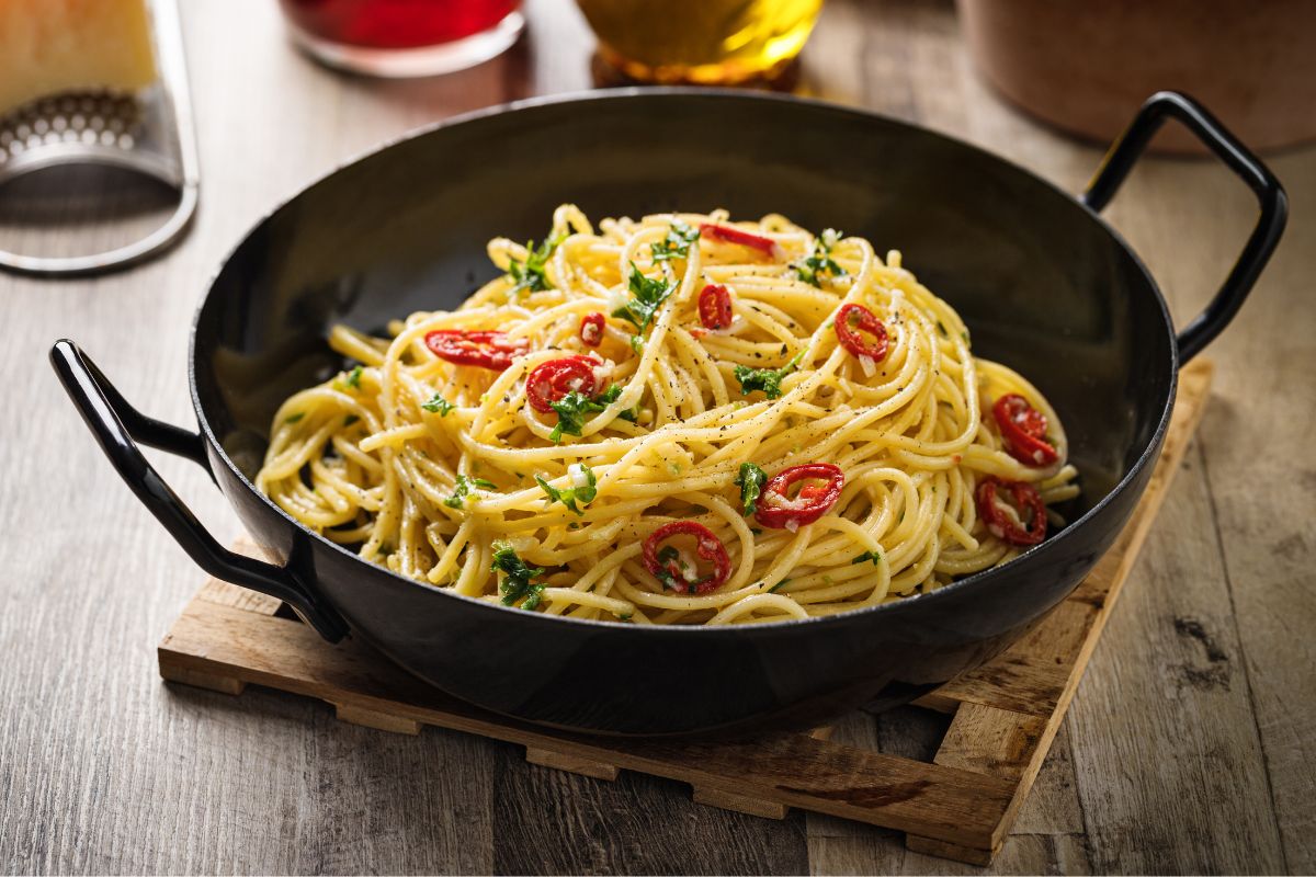 Pasta aglio olio e peperoncino: la ricetta
