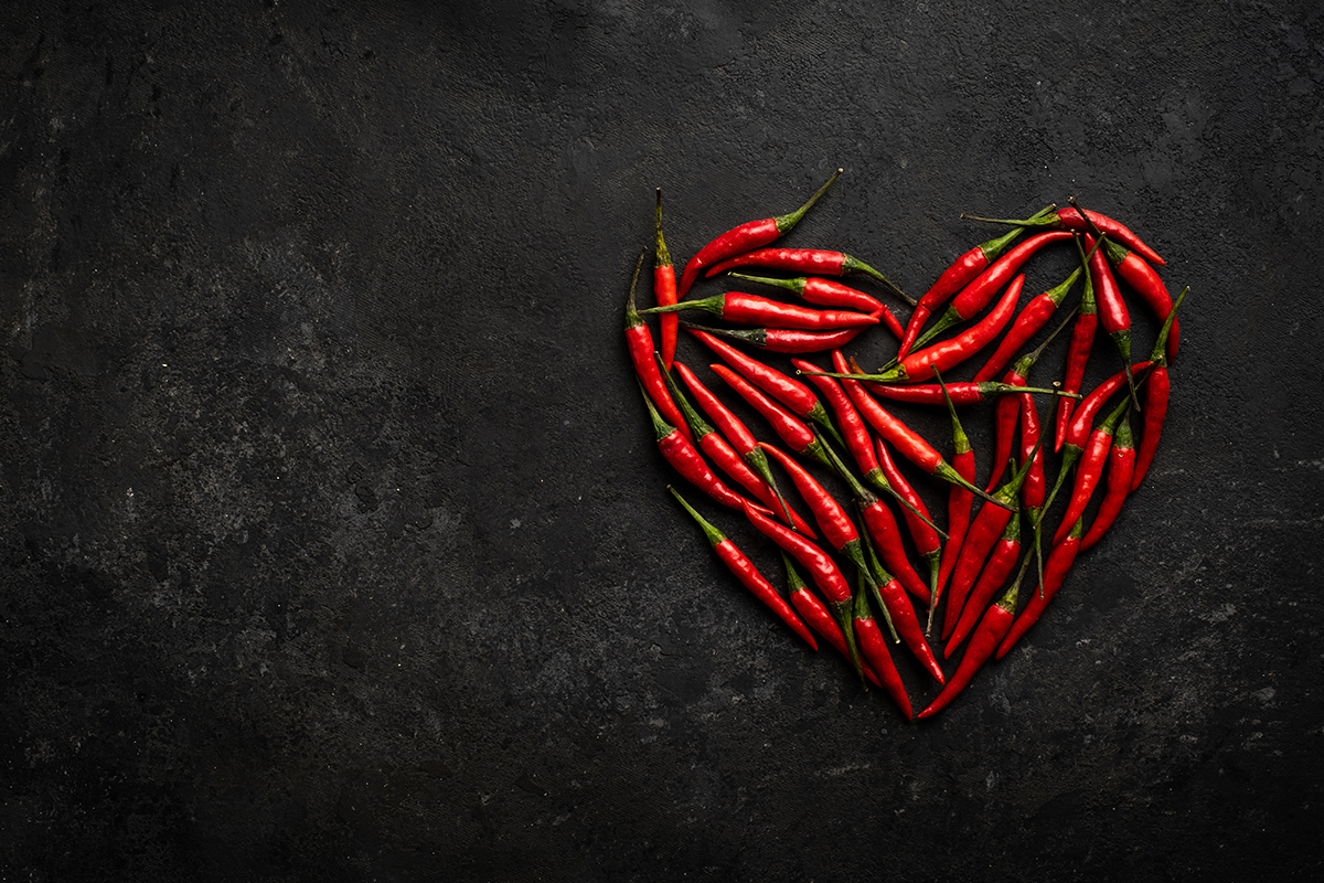 Peperoncino: benefici per il cuore