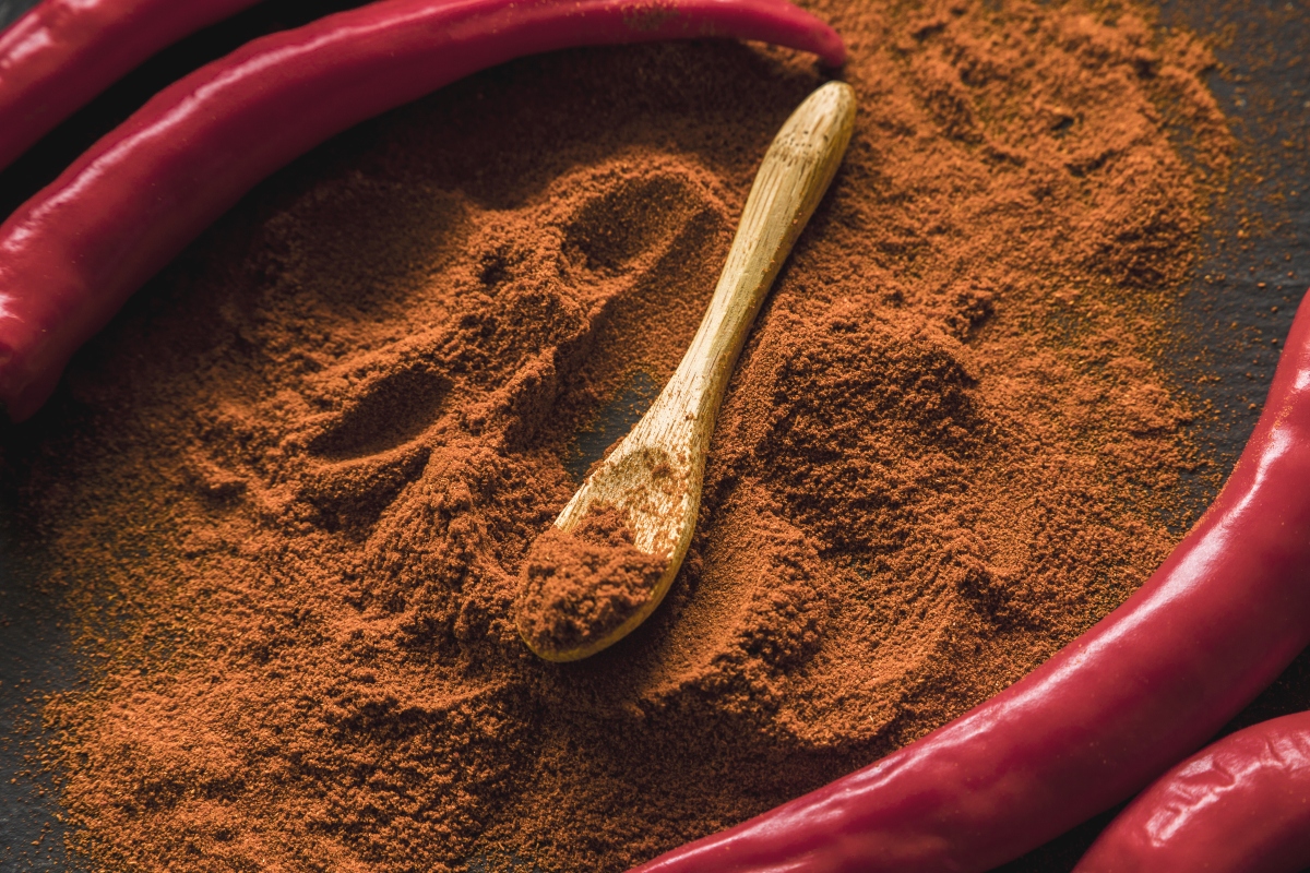 peperoncino: capsaicina