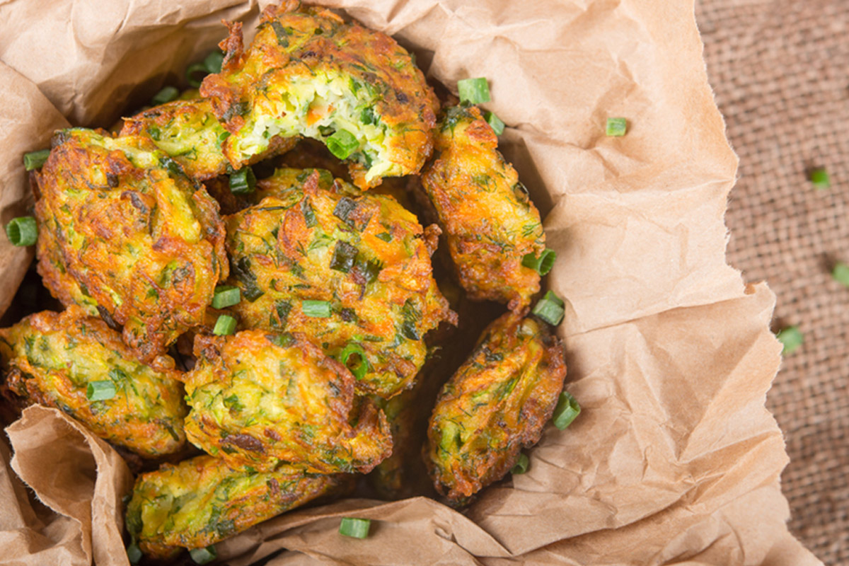 polpette di quinoa e zucchine