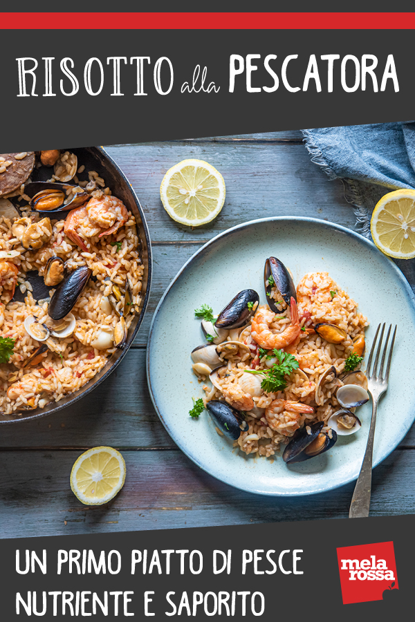 Risotto alla pescatora ricetta