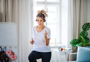 Non stressare i capelli durante l’attività fisica