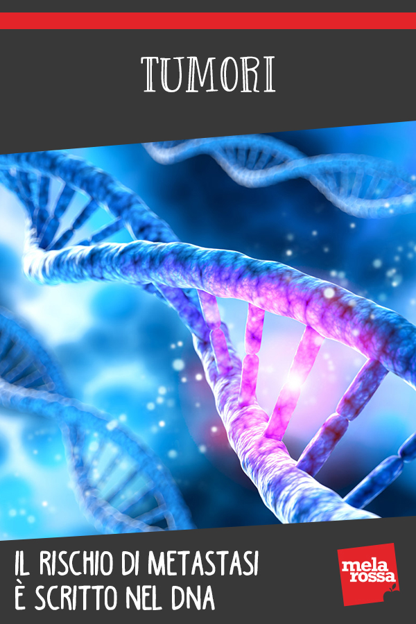 tumori rischio metastasi scritto in DNA: gene influenza