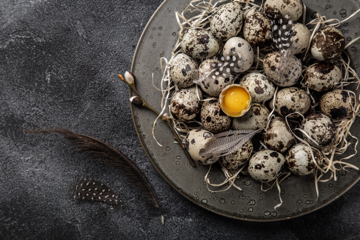 uova di quaglia cibi meno 100 calorie 