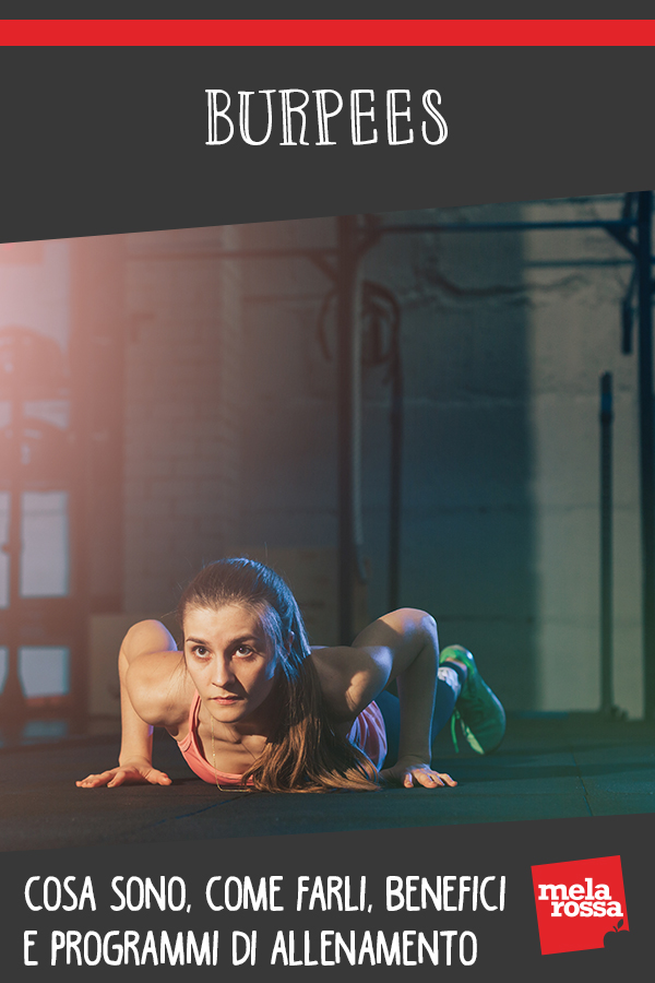 Burpees: cosa sono, come farli, benefici e programmi di allenamento