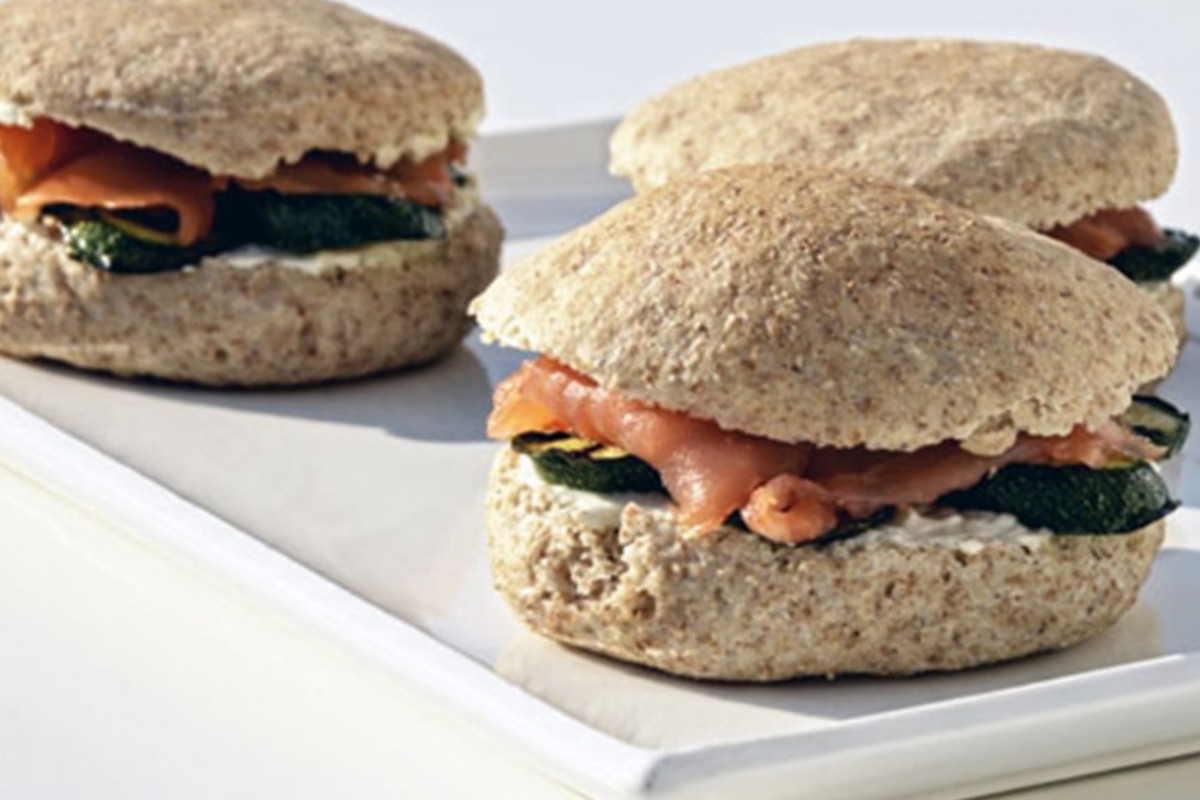 Panino al salmone per arricchire la tua dieta con il potassio