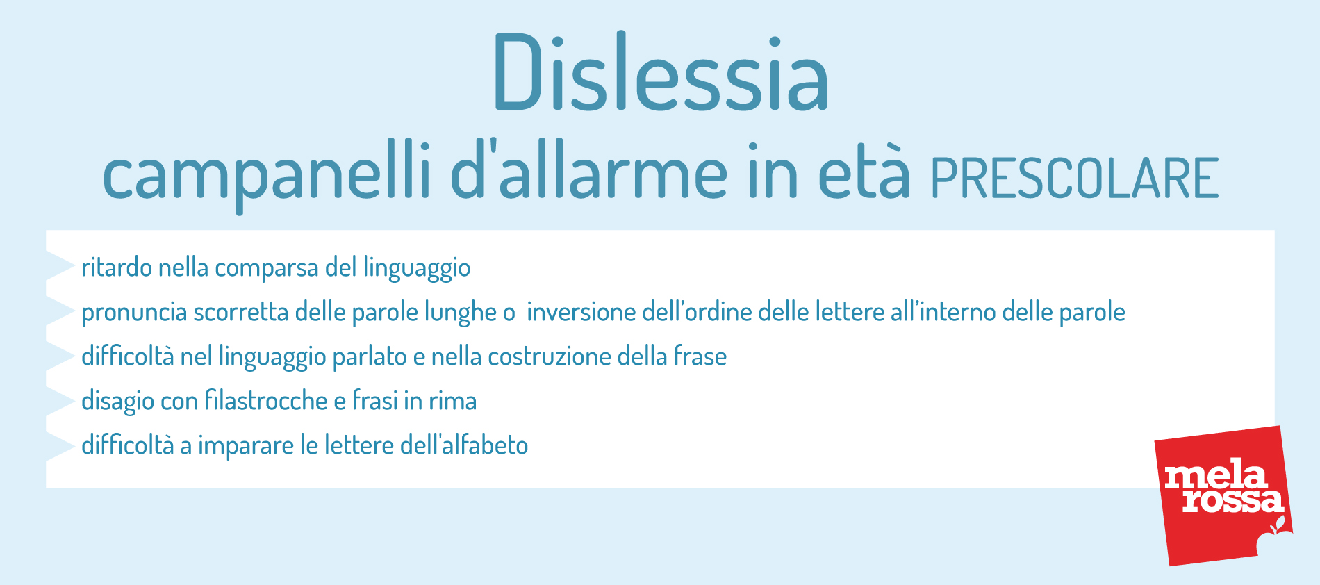 dislessia: campanelli d'allarme in età scolare 